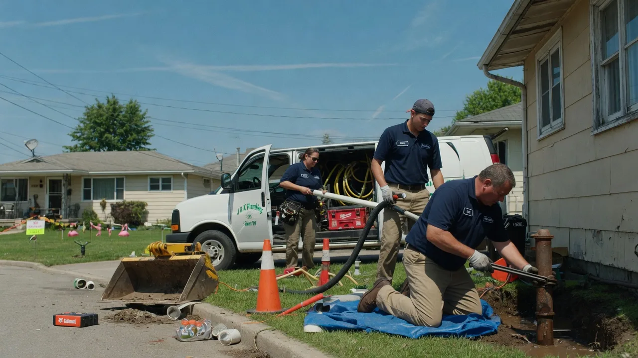 Emergency Plumber in Fishers, IN near me